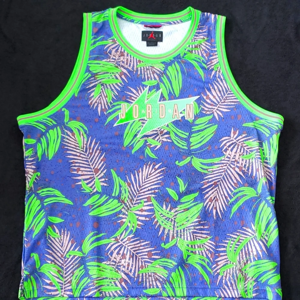 Air Jordan Wings Basketball Jersey - Picture 1 of 3